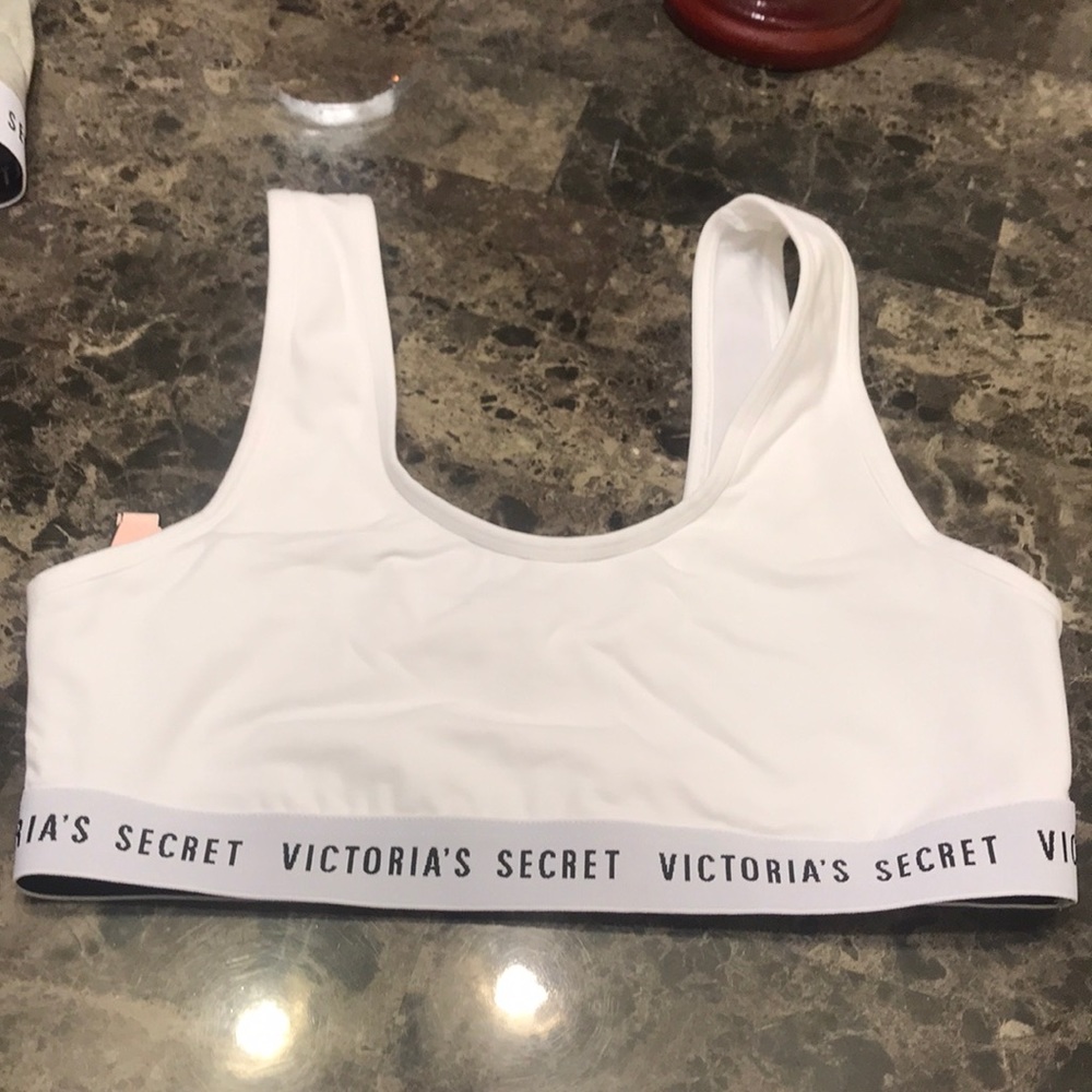 NWT white VS bralette